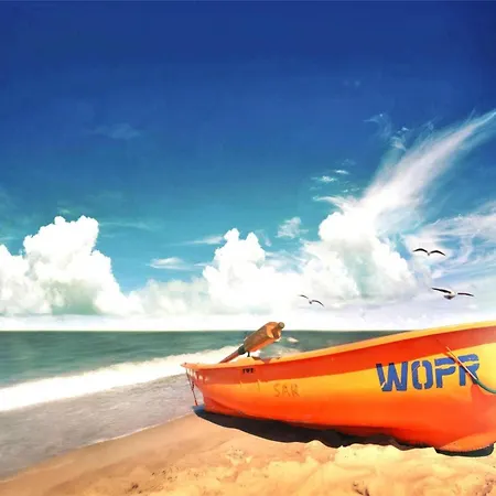 With Garden, Close To The