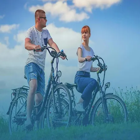 With Garden, Close To The Sarbinowo